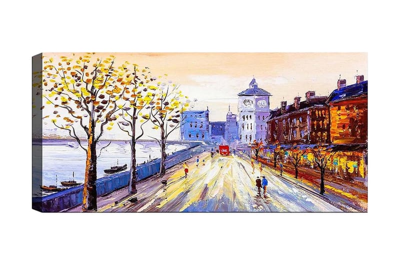 Canvastaulu YTY Landscape & Nature Monivärinen, 120x50 cm