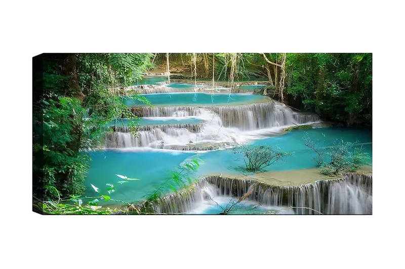 Canvastaulu YTY Landscape & Nature Monivärinen, 120x50 cm