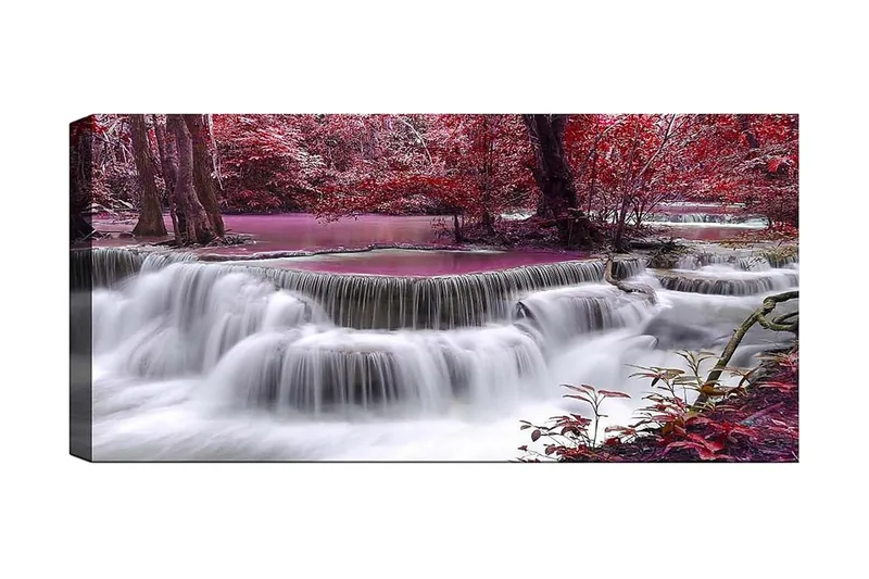 Canvastaulu YTY Landscape & Nature Monivärinen, 120x50 cm