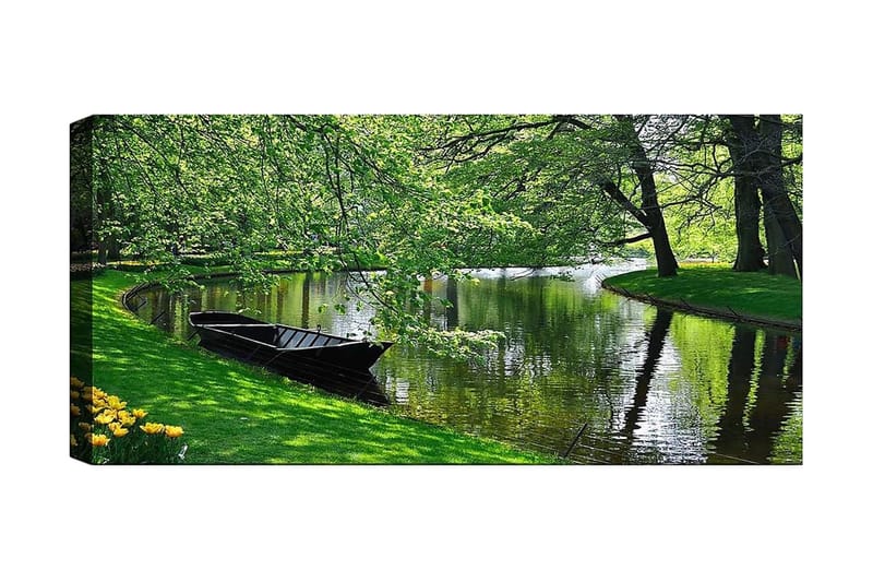 Canvastaulu YTY Landscape & Nature Monivärinen, 120x50 cm