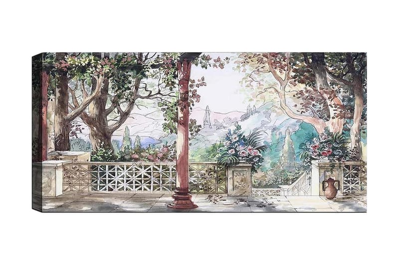 Canvastaulu YTY Landscape & Nature Monivärinen, 120x50 cm