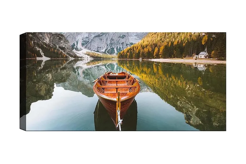 Canvastaulu YTY Landscape & Nature Monivärinen, 120x50 cm