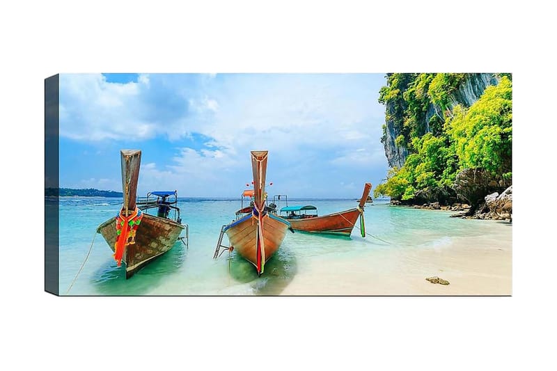 Canvastaulu YTY Landscape & Nature Monivärinen, 120x50 cm