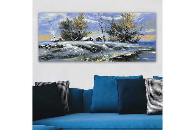 Canvastaulu YTY Landscape & Nature Monivärinen - 120x50 cm - Sisustustuotteet - Taulu & taide - Canvas-taulu