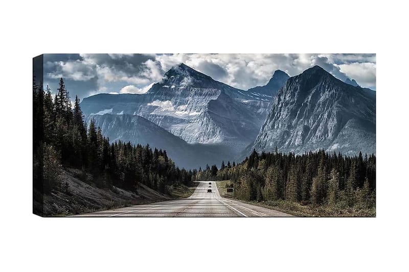 Canvastaulu YTY Landscape & Nature Monivärinen, 120x50 cm