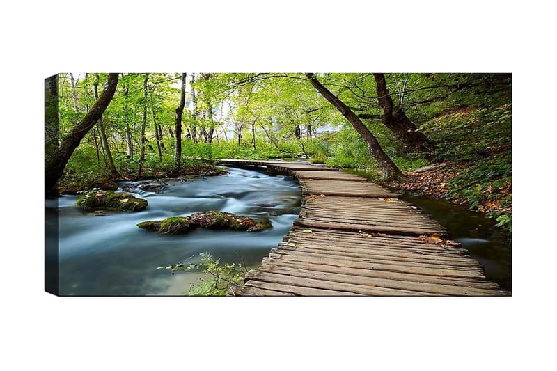 Canvastaulu YTY Landscape & Nature Monivärinen, 120x50 cm