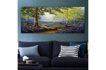 Canvastaulu YTY Landscape & Nature Monivärinen - 120x50 cm - Sisustustuotteet - Taulu & taide - Canvas-taulu