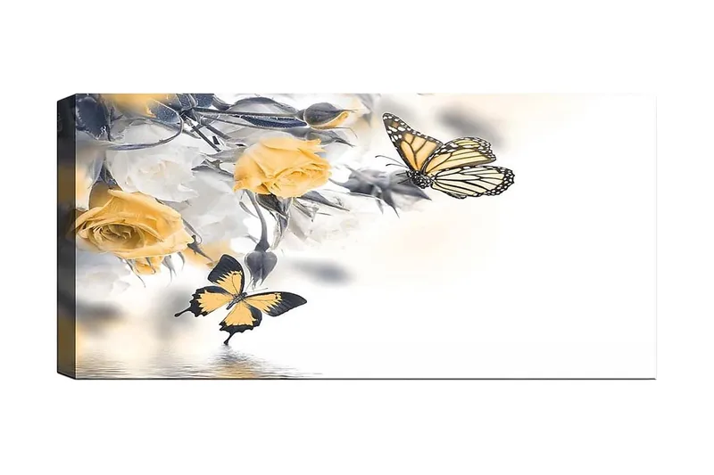 Canvastaulu YTY Landscape & Nature Monivärinen, 120x50 cm