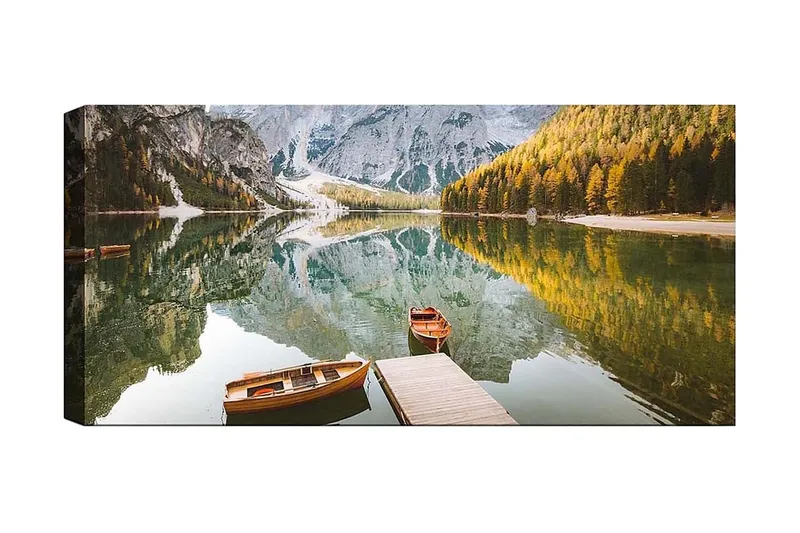 Canvastaulu YTY Landscape & Nature Monivärinen, 120x50 cm