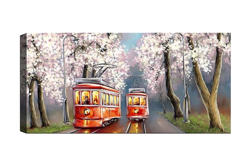 Canvastaulu YTY Landscape & Nature Monivärinen, 120x50 cm