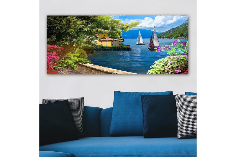 Canvastaulu YTY Landscape & Nature Monivärinen - 120x50 cm - Sisustustuotteet - Taulu & taide - Canvas-taulu