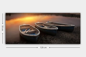 Canvastaulu YTY Landscape & Nature Monivärinen - 120x50 cm - Sisustustuotteet - Taulu & taide - Canvas-taulu