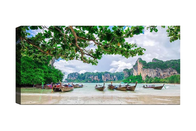 Canvastaulu YTY Landscape & Nature Monivärinen, 120x50 cm