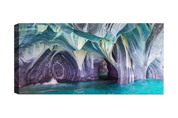 Canvastaulu YTY Landscape & Nature Monivärinen - 120x50 cm - Sisustustuotteet - Taulu & taide - Canvas-taulu
