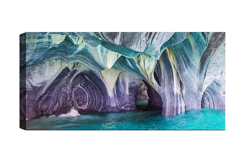 Canvastaulu YTY Landscape & Nature Monivärinen, 120x50 cm