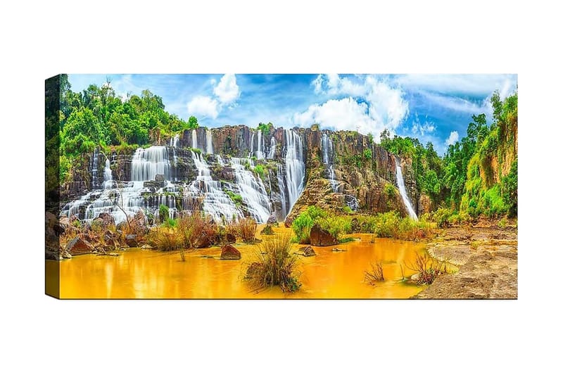 Canvastaulu YTY Landscape & Nature Monivärinen, 120x50 cm