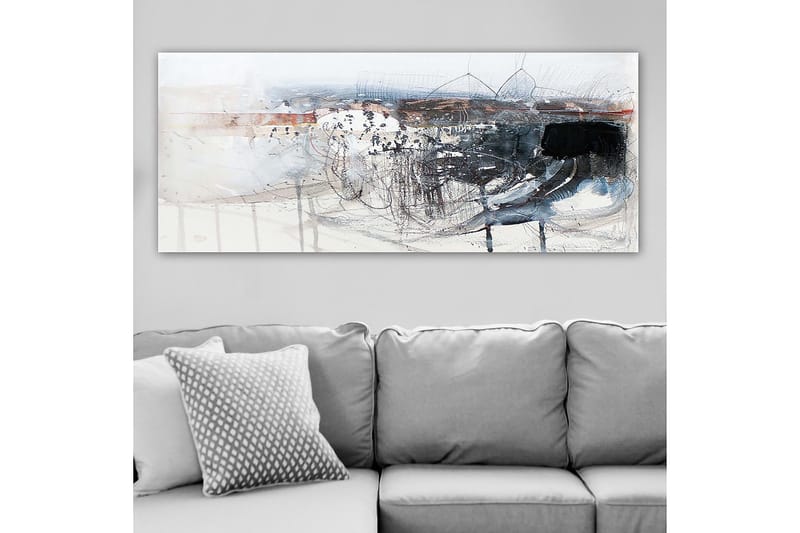 Canvastaulu YTY Landscape & Nature Monivärinen - 120x50 cm - Sisustustuotteet - Taulu & taide - Canvas-taulu