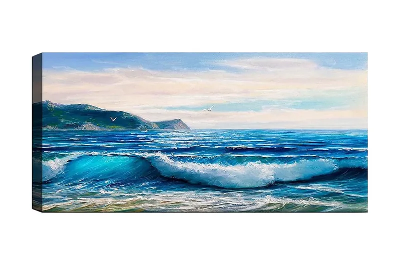 Canvastaulu YTY Landscape & Nature Monivärinen, 120x50 cm