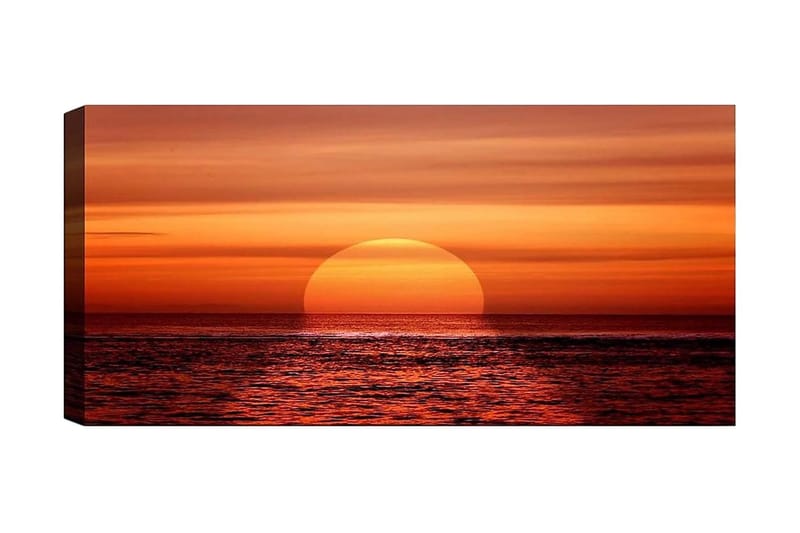 Canvastaulu YTY Landscape & Nature Monivärinen, 120x50 cm