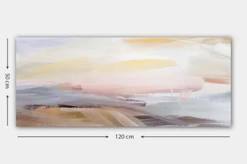 Canvastaulu YTY Landscape & Nature Monivärinen - 120x50 cm - Sisustustuotteet - Taulu & taide - Canvas-taulu