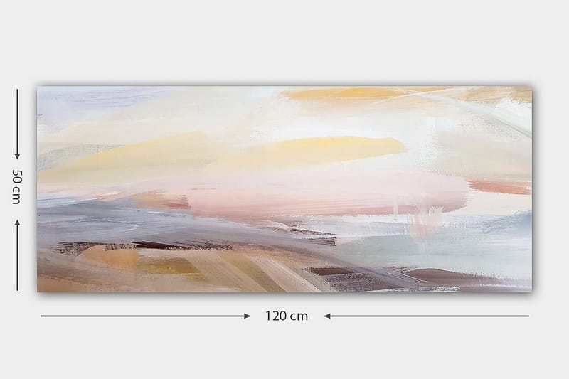 Canvastaulu YTY Landscape & Nature Monivärinen - 120x50 cm - Sisustustuotteet - Taulu & taide - Canvas-taulu