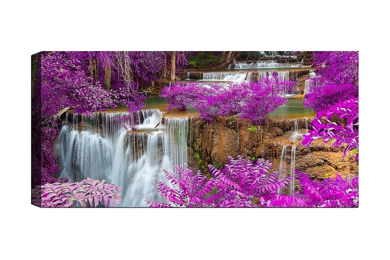 Canvastaulu YTY Landscape & Nature Monivärinen, 120x50 cm