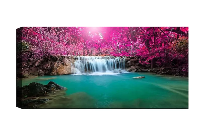 Canvastaulu YTY Landscape & Nature Monivärinen, 120x50 cm