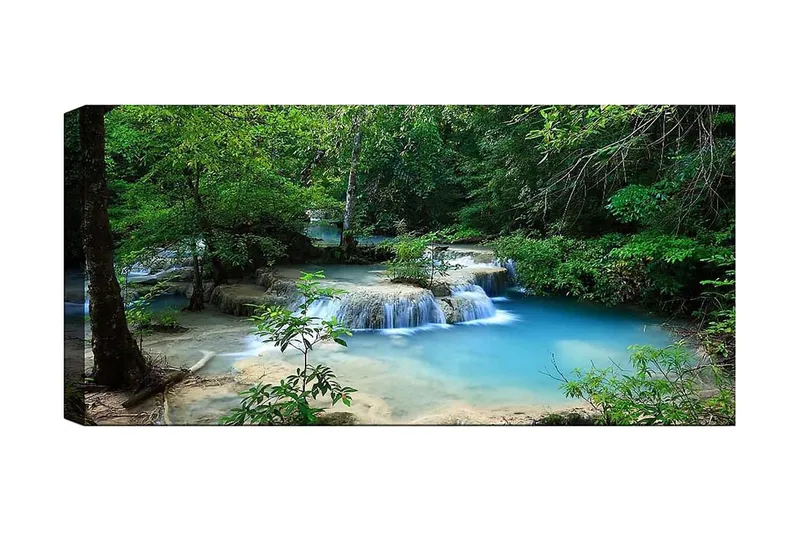 Canvastaulu YTY Landscape & Nature Monivärinen, 120x50 cm