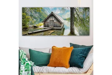 Canvastaulu YTY Landscape & Nature Monivärinen - 120x50 cm - Sisustustuotteet - Taulu & taide - Canvas-taulu