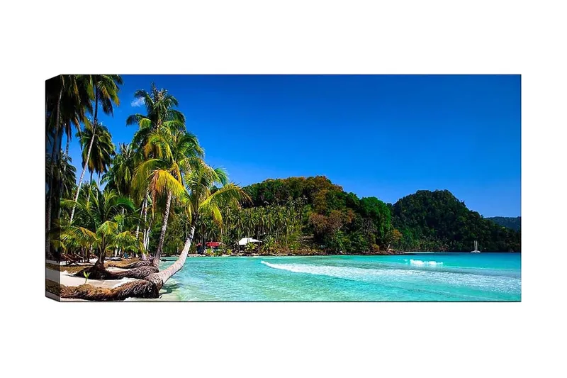 Canvastaulu YTY Landscape & Nature Monivärinen, 120x50 cm