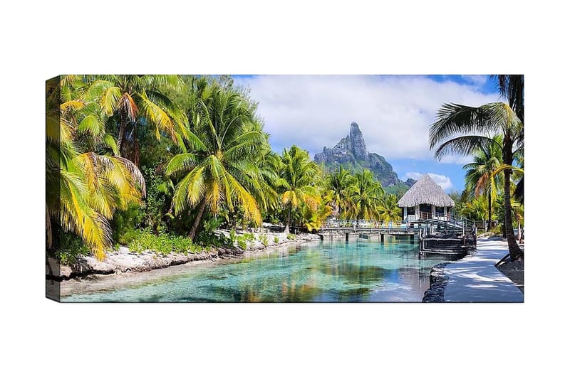 Canvastaulu YTY Landscape & Nature Monivärinen, 120x50 cm