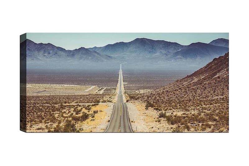 Canvastaulu YTY Landscape & Nature Monivärinen, 120x50 cm