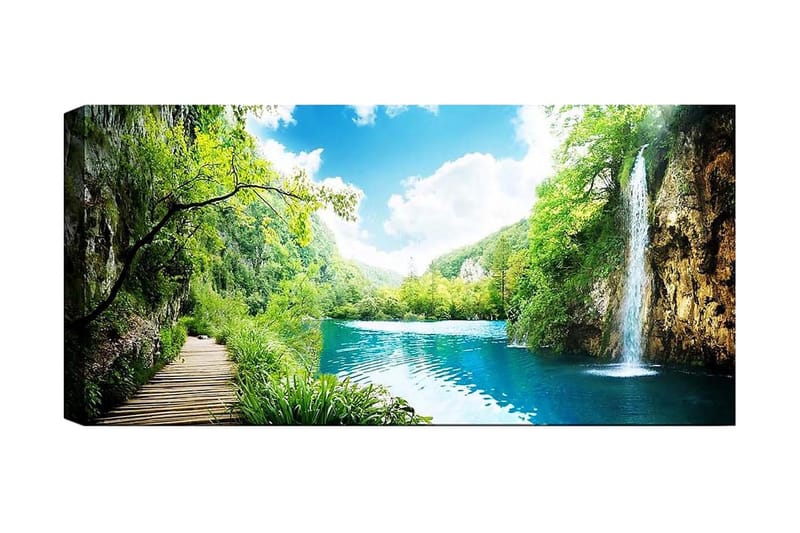 Canvastaulu YTY Landscape & Nature Monivärinen, 120x50 cm