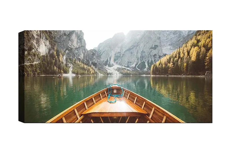 Canvastaulu YTY Landscape & Nature Monivärinen, 120x50 cm