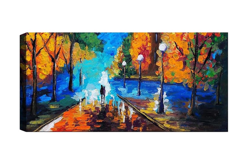 Canvastaulu YTY Landscape & Nature Monivärinen, 120x50 cm