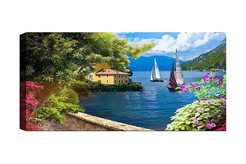 Canvastaulu YTY Landscape & Nature Monivärinen, 120x50 cm