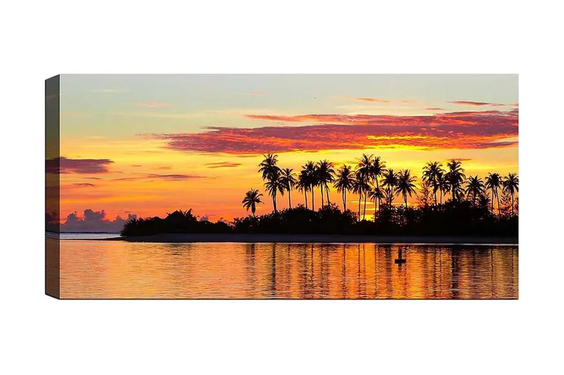 Canvastaulu YTY Landscape & Nature Monivärinen, 120x50 cm