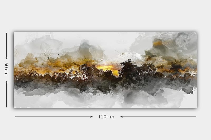 Canvastaulu YTY Landscape & Nature Monivärinen - 120x50 cm - Sisustustuotteet - Taulu & taide - Canvas-taulu