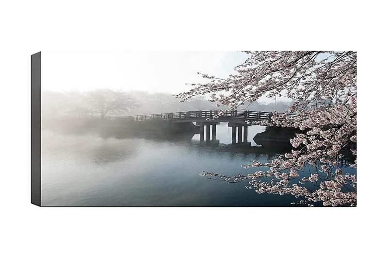 Canvastaulu YTY Landscape & Nature Monivärinen, 120x50 cm