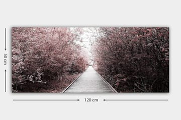 Canvastaulu YTY Landscape & Nature Monivärinen - 120x50 cm - Sisustustuotteet - Taulu & taide - Canvas-taulu