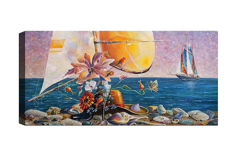 Canvastaulu YTY Landscape & Nature Monivärinen, 120x50 cm