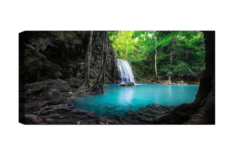 Canvastaulu YTY Landscape & Nature Monivärinen, 120x50 cm