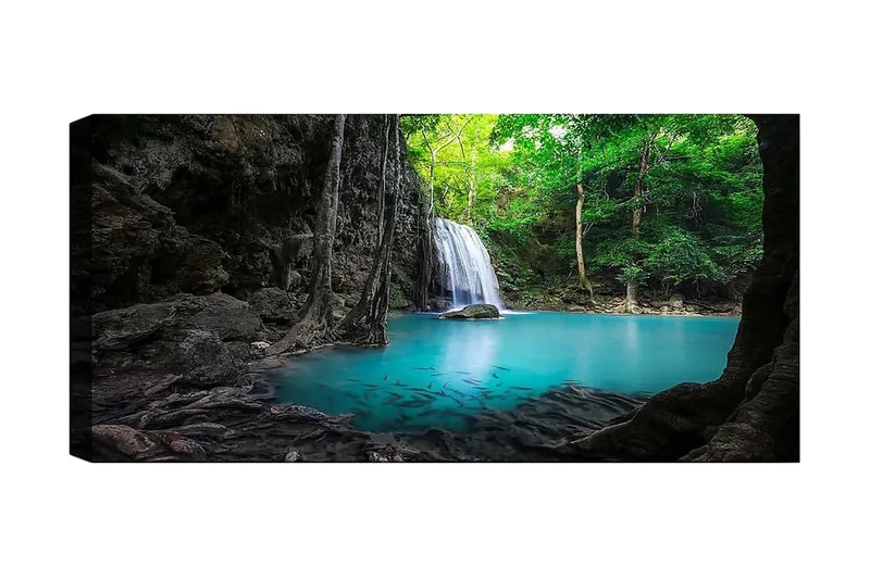 Canvastaulu YTY Landscape & Nature Monivärinen, 120x50 cm