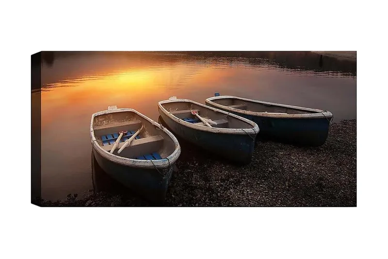 Canvastaulu YTY Landscape & Nature Monivärinen, 120x50 cm