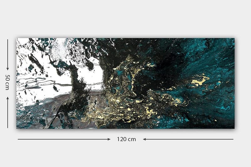 Canvastaulu YTY Landscape & Nature Monivärinen - 120x50 cm - Sisustustuotteet - Taulu & taide - Canvas-taulu