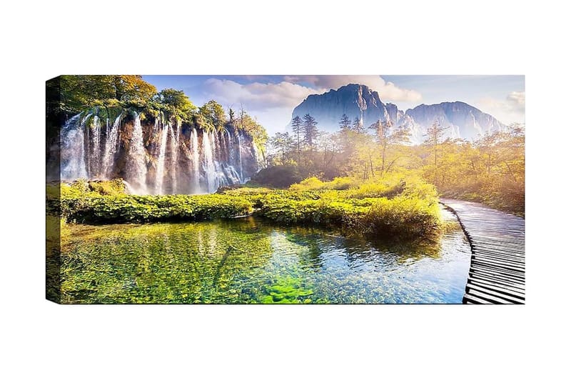 Canvastaulu YTY Landscape & Nature Monivärinen, 120x50 cm