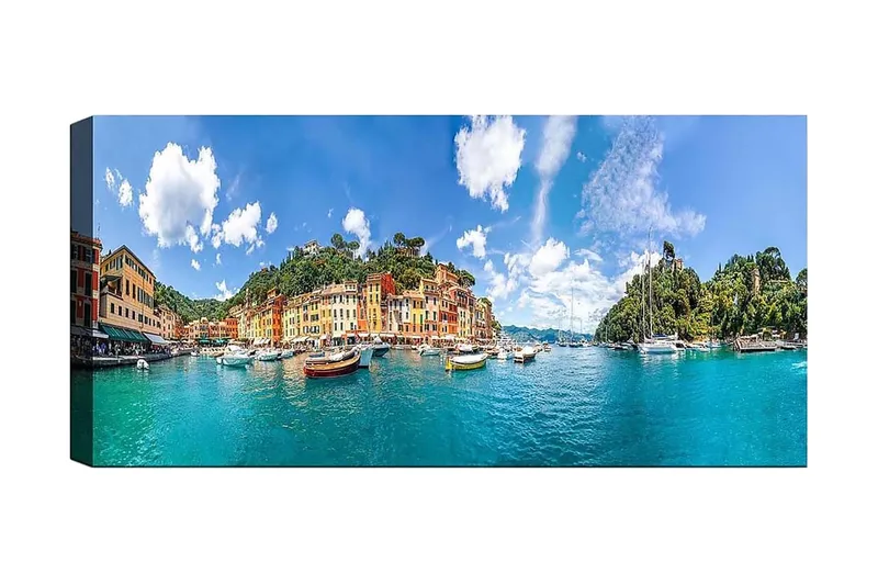 Canvastaulu YTY Landscape & Nature Monivärinen, 120x50 cm