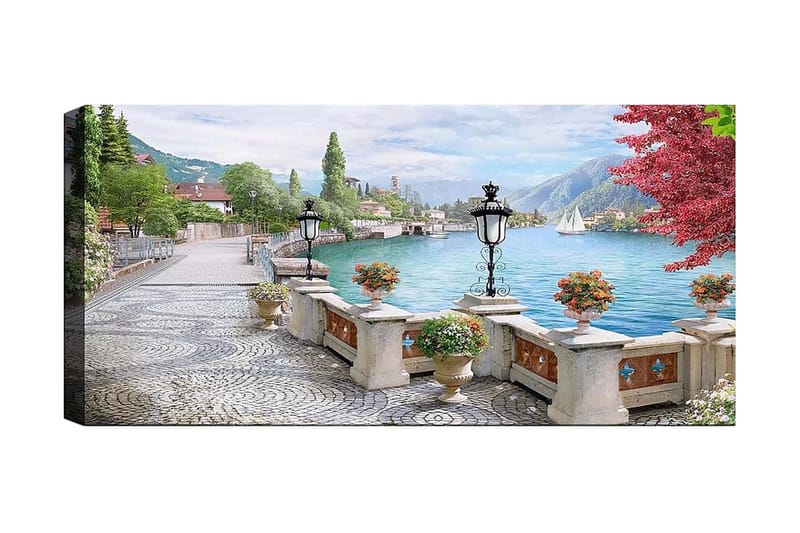 Canvastaulu YTY Landscape & Nature Monivärinen, 120x50 cm