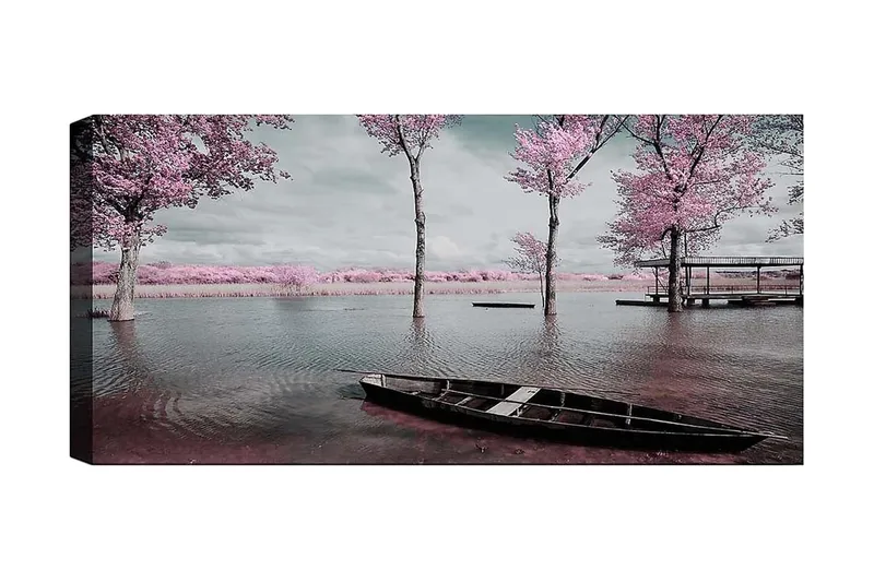 Canvastaulu YTY Landscape & Nature Monivärinen, 120x50 cm