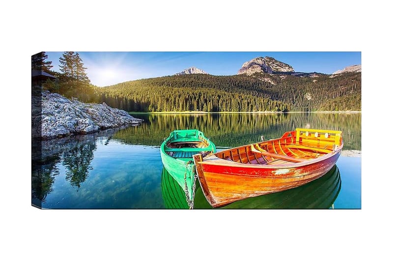 Canvastaulu YTY Landscape & Nature Monivärinen, 120x50 cm